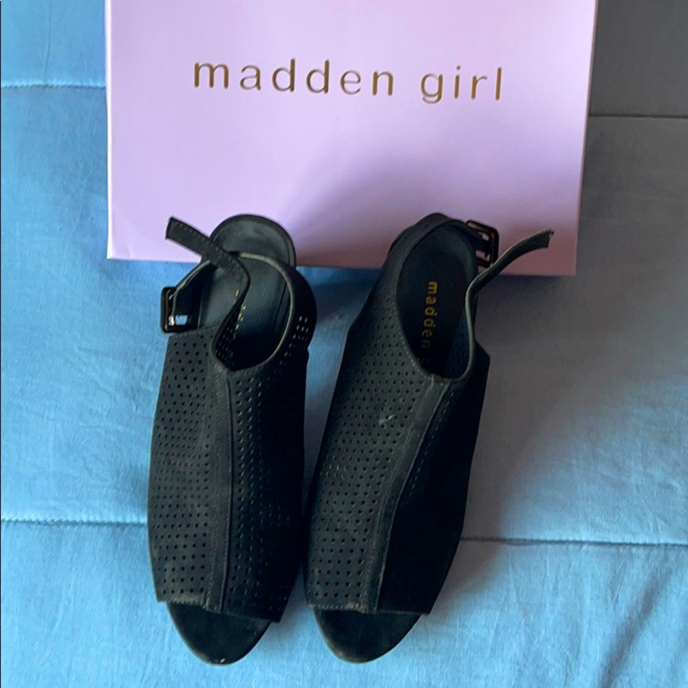 Madden girl booties